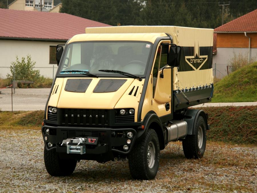  Bremach T-Rex 2008 года  (фото 1 из 4)